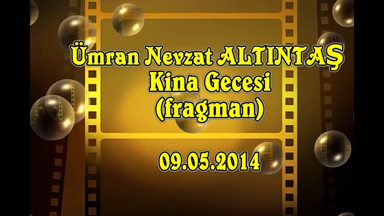 Ümran Nevzat Kına Gecesi fragman 09.05.2014
