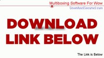 Multiboxing Software For Wow PDF Download - Instant Download 2014