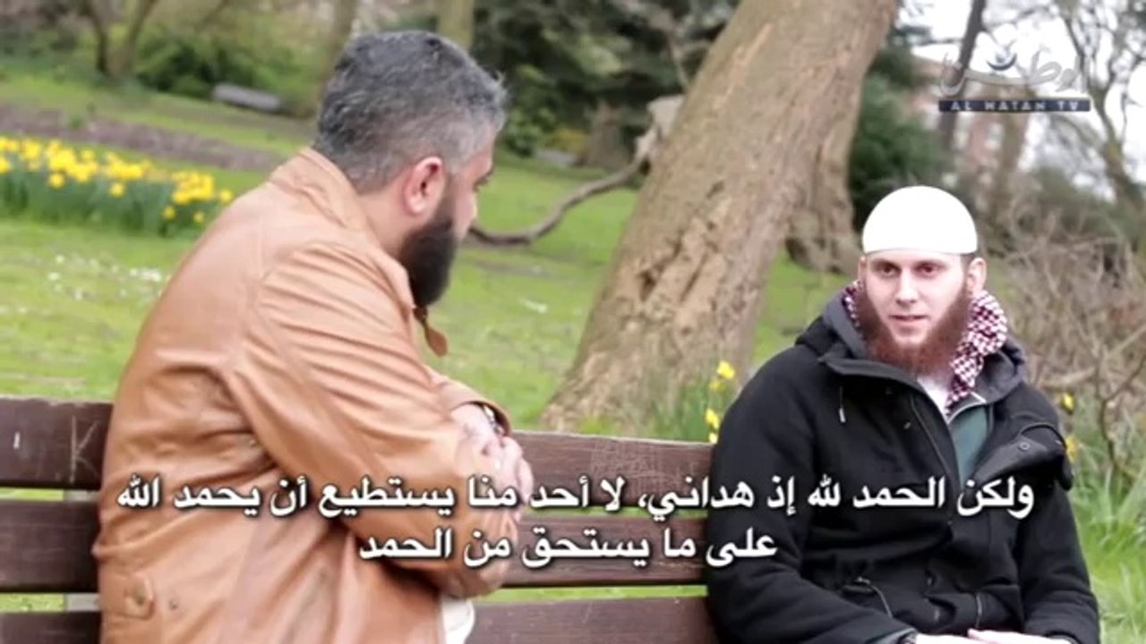 اسماعيل من لندن بالقرآن اهتديت للشيخ فهد الكندري - الحلقة 8