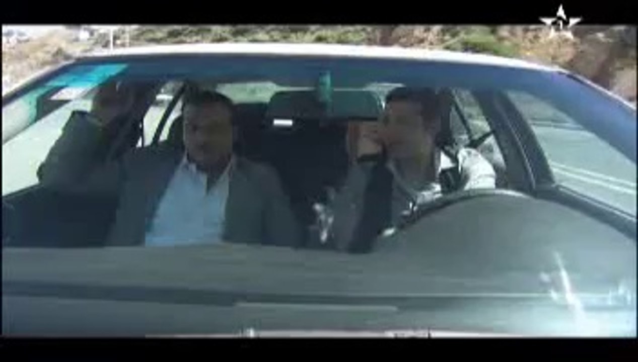 المسلسل المغربي صدى الجدران _ الحلقة 2