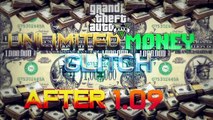 GTA 5 Online  UNLIMITED MONEY GLITCH! $20 Million Hour (After Patch 1.09)  GTA Online Money Glitch