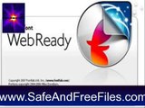Download WebReady 1.0 Activation Number Generator Free