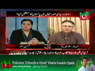 Tonight With Jasmeen (Hassan Nisar Exclusive Interveiw..) – 7th July 2014