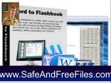 Download Word to FlashBook (64-bit) 2.0 Activation Code Generator Free