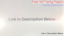 Power Golf Training Program PDF Download [power golf training program pdf 2014]