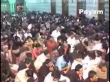 Allama Aagha Naseem Abbas Biyan Tiyari az Madena yadgar majlis at Karachi