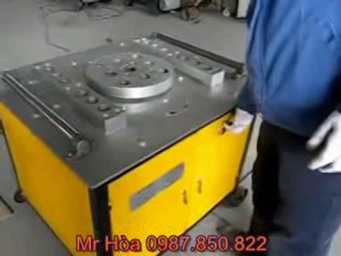 Máy uốn sắt thép GW 40, động cơ 2.2kw, 3kw, chạy điện 3 pha, xuất xứ Trung Quốc