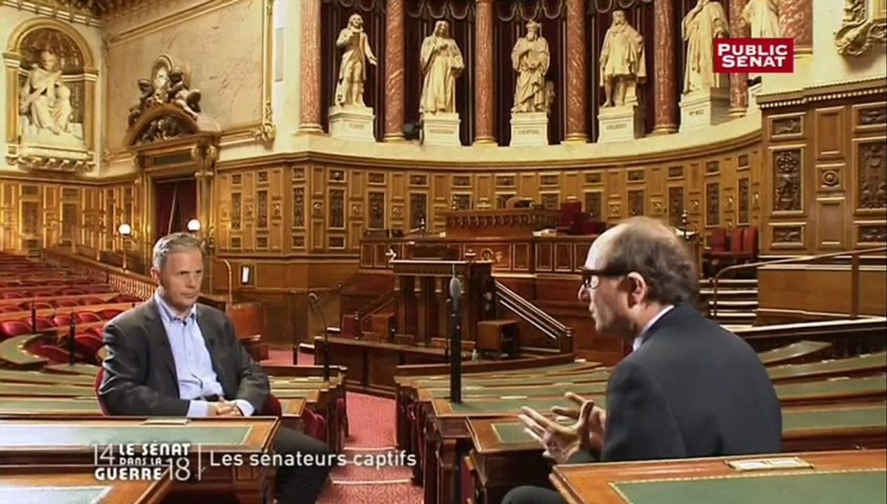 14-18 : Le Sénat dans la Guerre - Les sénateurs captifs