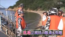 Shukan AKB Deserted Island Survival - Sayaka, Sae & Miichan Early Retire Scene