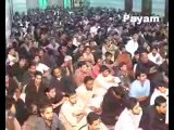 Allama Aagha Naseem Abbas Biyan walk to Janat yadgar majlis at Karachi