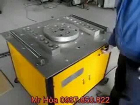 Máy uốn sắt thép Trung Quốc GW 50, mâm uốn thép máy uốn thép GW 40