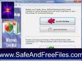 Download WMBackup - Windows Live Mail Backup Software 2.80 Activation Number Generator Free