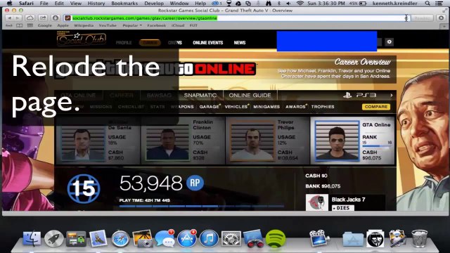 GTA 5 Online Money Hack [PS3, XBOX 360] - GTA 5 Online Money Glitch [Unlimited Money] [No Survey]