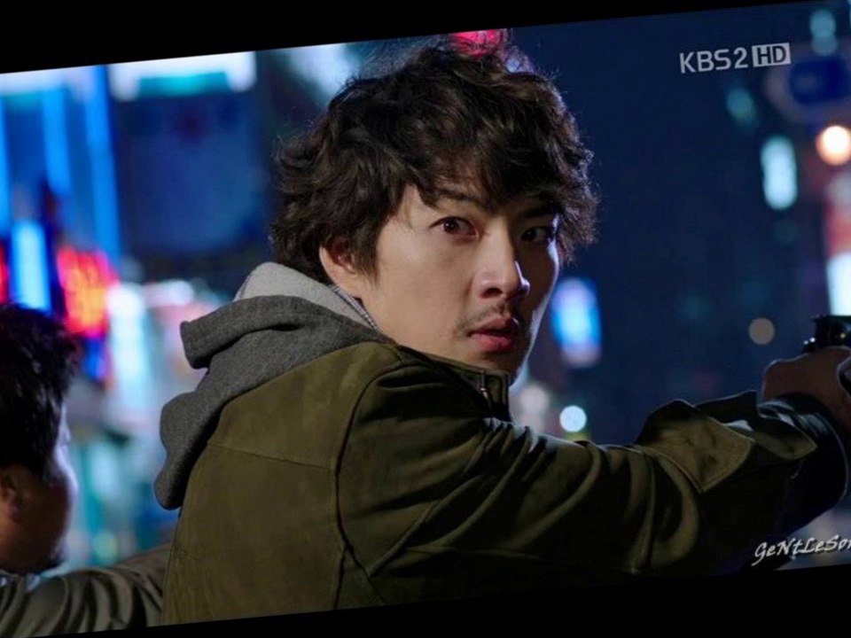 SONG IL KOOK I WON'T BACK DOWN