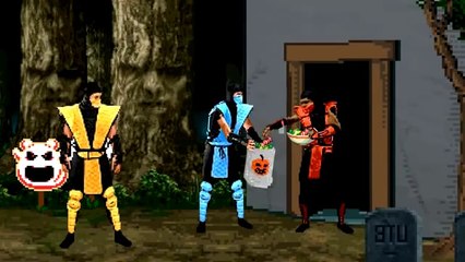 Videogame Trick-or-Treating