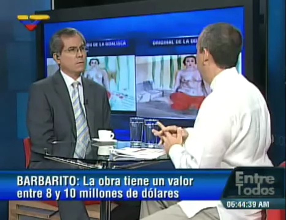 (Vídeo) Entre Todos con Luis Guillermo García del 07.07.2014 (2/3)