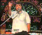 Zakir Nasir Abbas  notak biyan maqtal majlis 14 june Padhrar