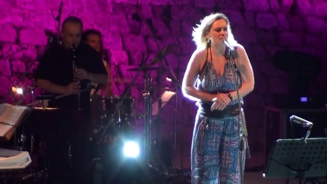 Ρίτα Αντωνοπούλου - Έχεις που να πας; (6 Ιουλίου 2014, Ρόδος, Θέατρο Μεσαιωνικής Τάφρου)