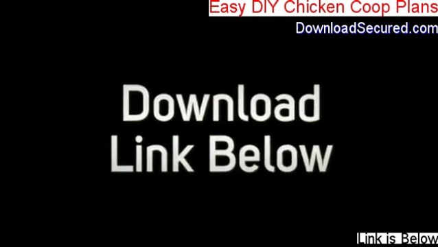 Easy DIY Chicken Coop Plans Free Download (Legit Download)