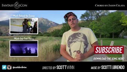 Harry Potter vs Twilight Dance Battle - 4K