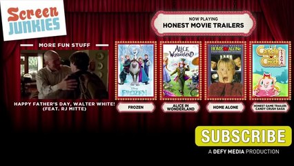 Honest Trailers - The Lion King (feat. AVbyte)