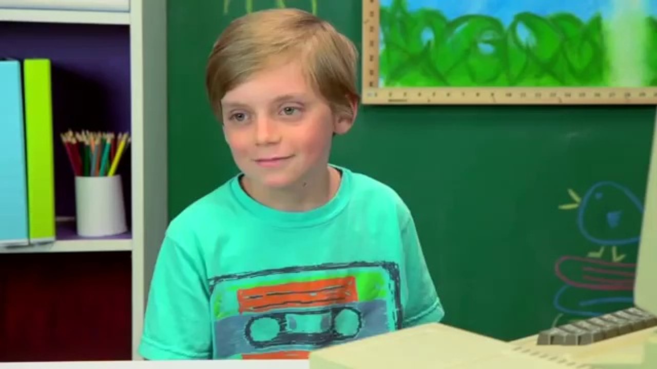 KIDS REACT TO OLD COMPUTERS