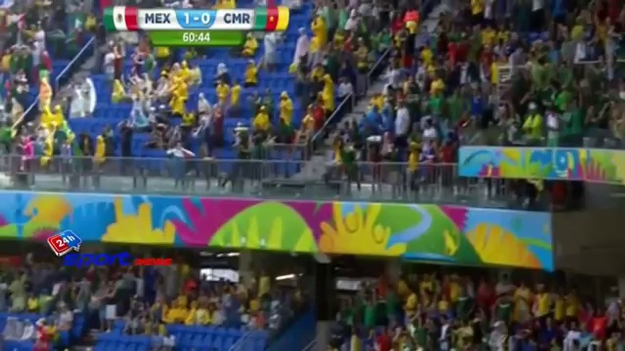 MEX - CMR - 1 - 0