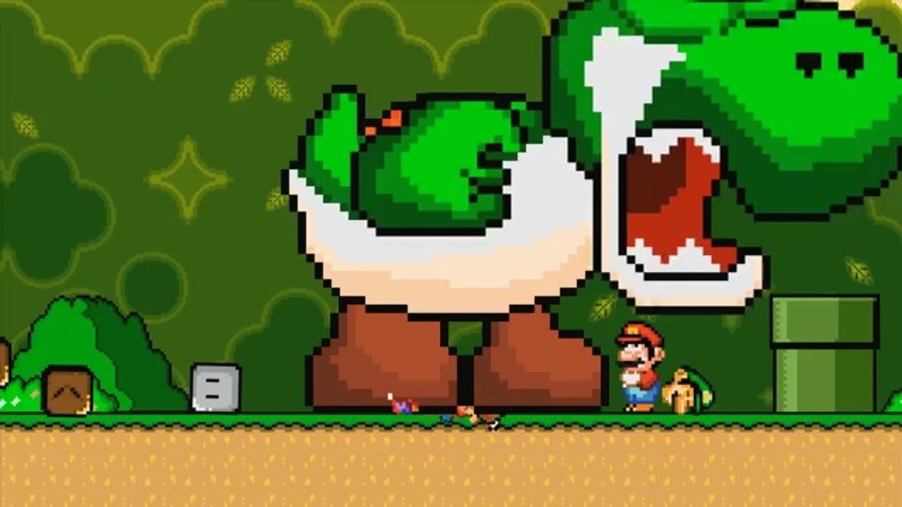 Realistic Mario_ Yoshi