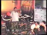 Zakir Nasir Abbas notak  yadgar majlis 17 Ramzan at Bhalwal