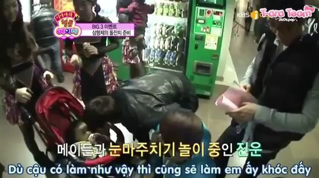 [VietSub] Hello Baby T-ara Ep 7-1