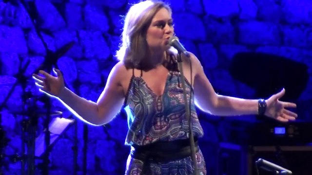 Ρίτα Αντωνοπούλου - το καραντί (6 Ιουλίου 2014, Ρόδος, Θέατρο Μεσαιωνικής Τάφρου)