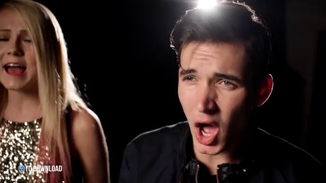 Beneath Your Beautiful - Labrinth Ft. Emeli Sandé - Official Video - Corey Gray ft.Alexi Blue