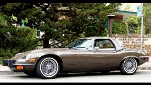1971-1974 Jaguar E-Type series III V12 Parts Manuals & Service Repair