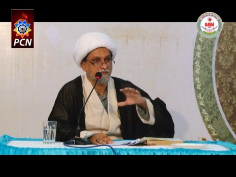 7th Ramazan 1435 - Seminar - Part 1 - Roza aur Qurani Aayaat - H.I. Moulana Dr Aqeel Musa