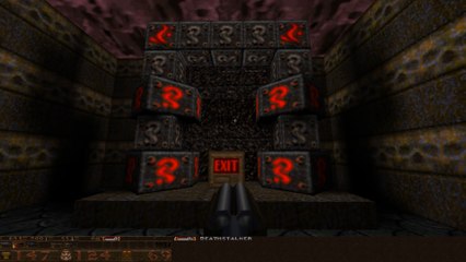 Official Quakewiki Video - Quake - E3M2 - The Vaults of Zin (Deathmatch)