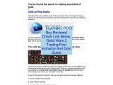 Discount on Guild Wars 2 Trading Post Extractor And Gold Guide