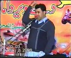Zakir Nasir Abbas notak Biyan shahadat  Hasneen ,as majlis jalsa  jafar tayar Bhaera
