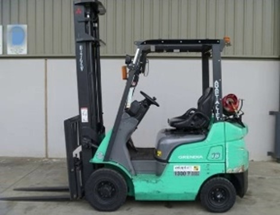 Mitsubishi FG10N FG15ZN FG18ZN Forklift Trucks Service Repair Workshop Manual