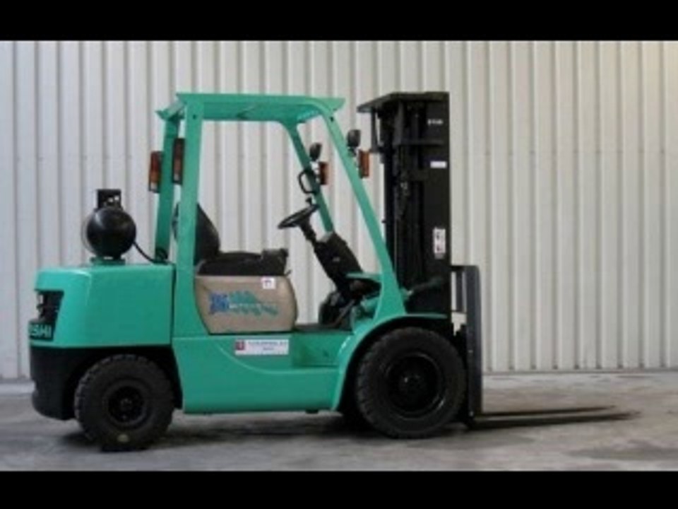 Mitsubishi FG20 FG25 FG30 FG35A Forklift Trucks Service Repair Workshop Manual