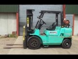 Mitsubishi FG35 FG40 Forklift Trucks Service Repair Workshop Manual DOWNLOAD