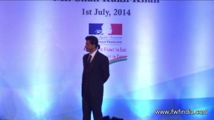Shahrukh Khan THANKS France Government For Knight Of The Legion Of Honour Award !