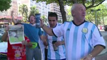 Argentinos sienten que la copa es suya