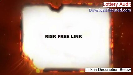 Lottery Audit PDF - Download Here (2014)