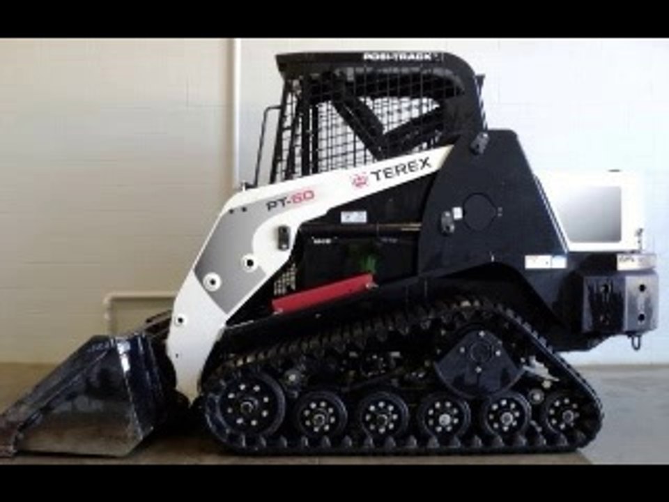 Terex Posi-Track PT-50 PT-60 Track Loader Service Repair Workshop Manual DOWNLOAD