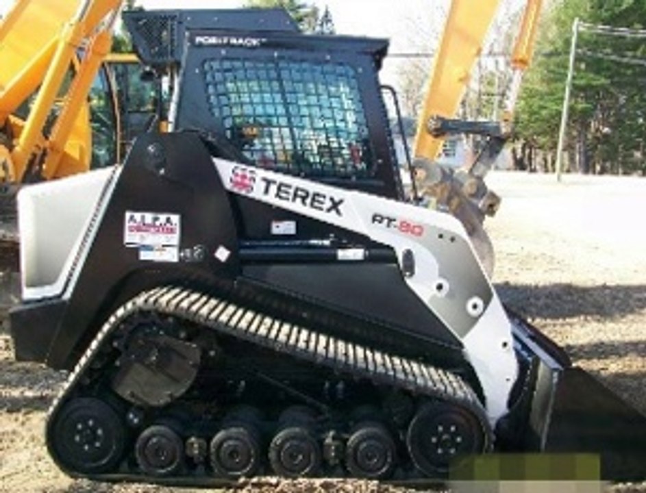 Terex Posi-Track PT-70 PT-80 Track Loader Service Repair Workshop Manual DOWNLOAD