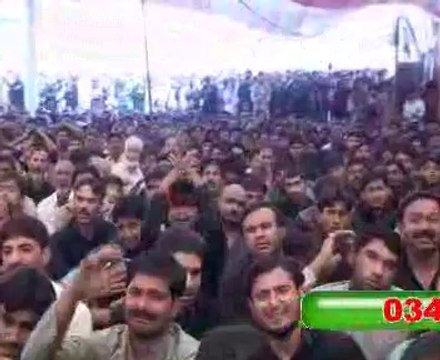 Zakir Nasir Abbas Notak Biyan Shahadat Ali Akbar ,as majlis at Qila Bhatian