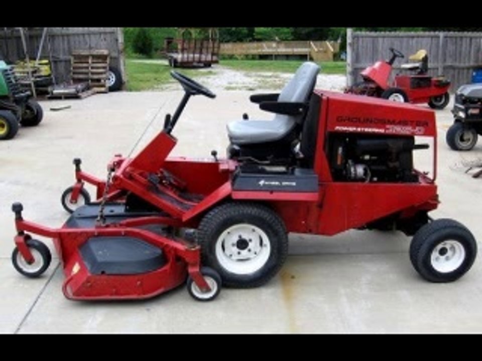 Toro Groundsmaster 455-D Mower Service Repair Workshop Manual DOWNLOAD