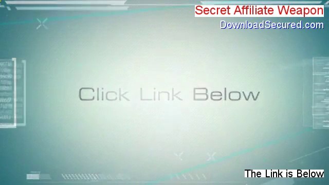 Secret Affiliate Weapon Reviews - secret affiliate weapon 2 review