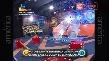 esto es guerra transmitido el Lunes parte 1/6 07-07-2014 sexta temporada