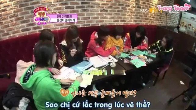 [VietSub] Hello Baby T-ara Ep 6-4